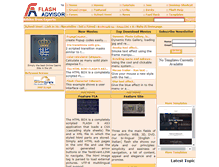Tablet Screenshot of flashadvisor.com